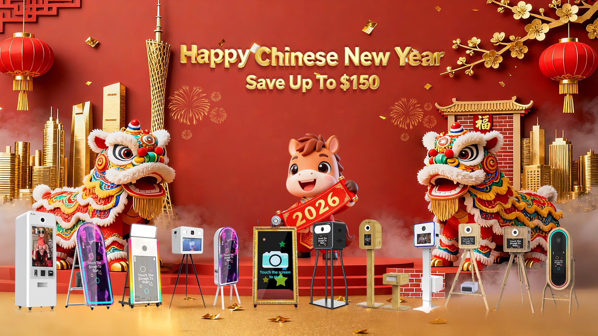 Photo Booth Complete Starter Package for Sale All components of a photo booth business for sale: hardware, printer, and props