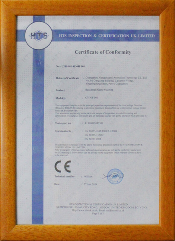 CE Certification