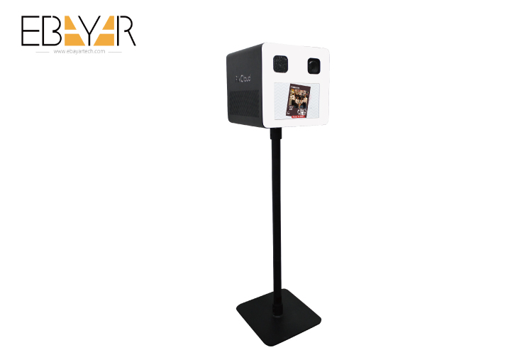 Portable Selfie Photo Booth Pad Photo Printer Booth For Sale
