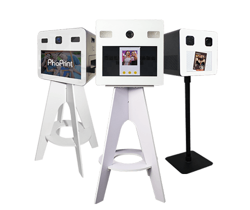 D series photo booth