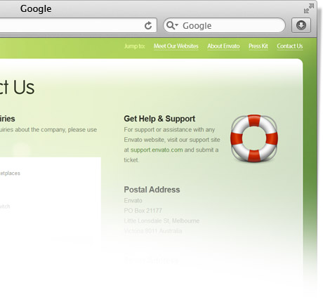 browser