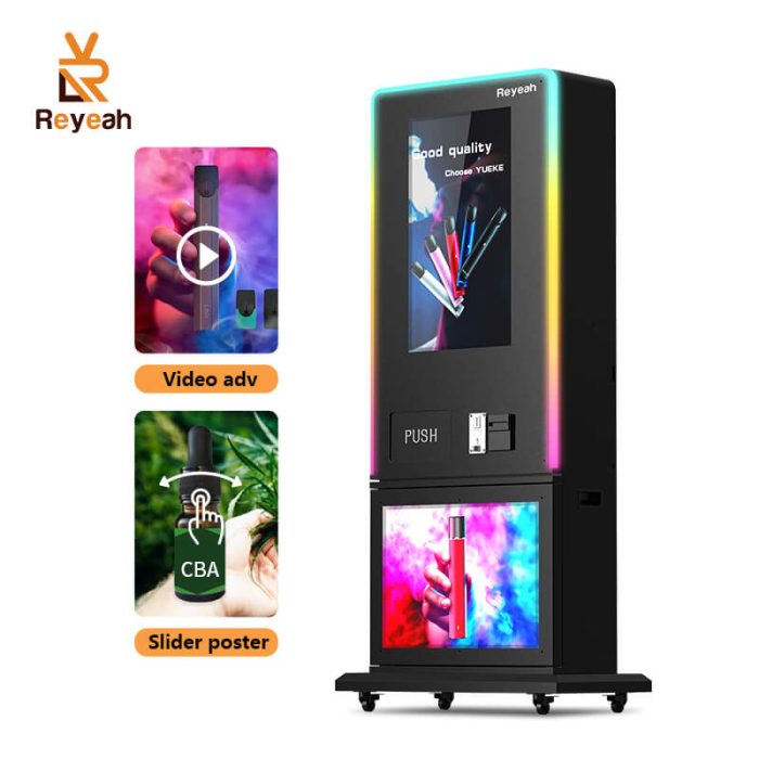 vape vending machine cost