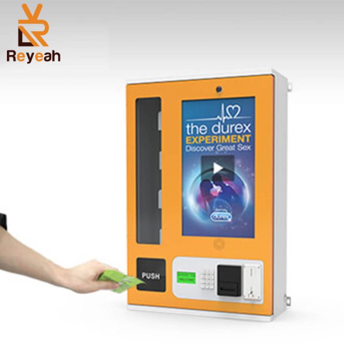 condom vending machine