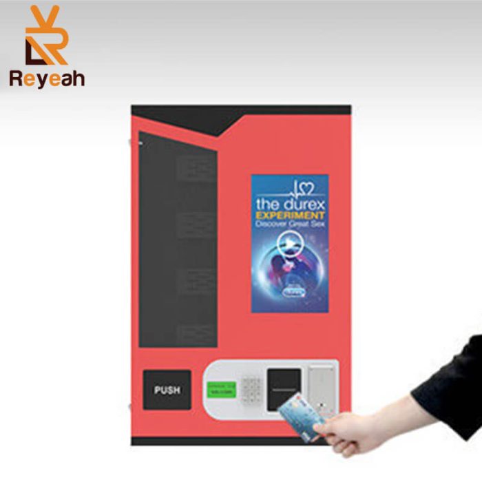 wall mounted vending machine