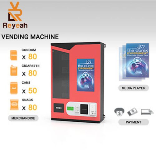 small vending machine