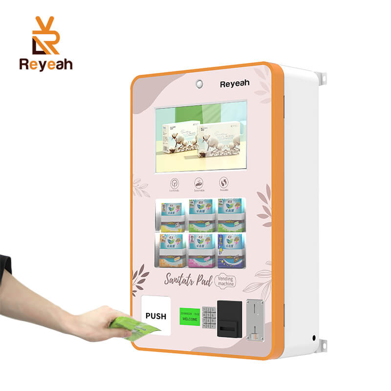 Sanitary Napkin and Tampon Vending Machine