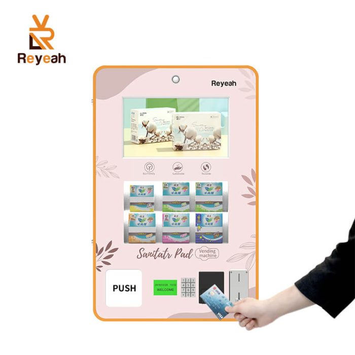 automatic sanitary pad vending machine