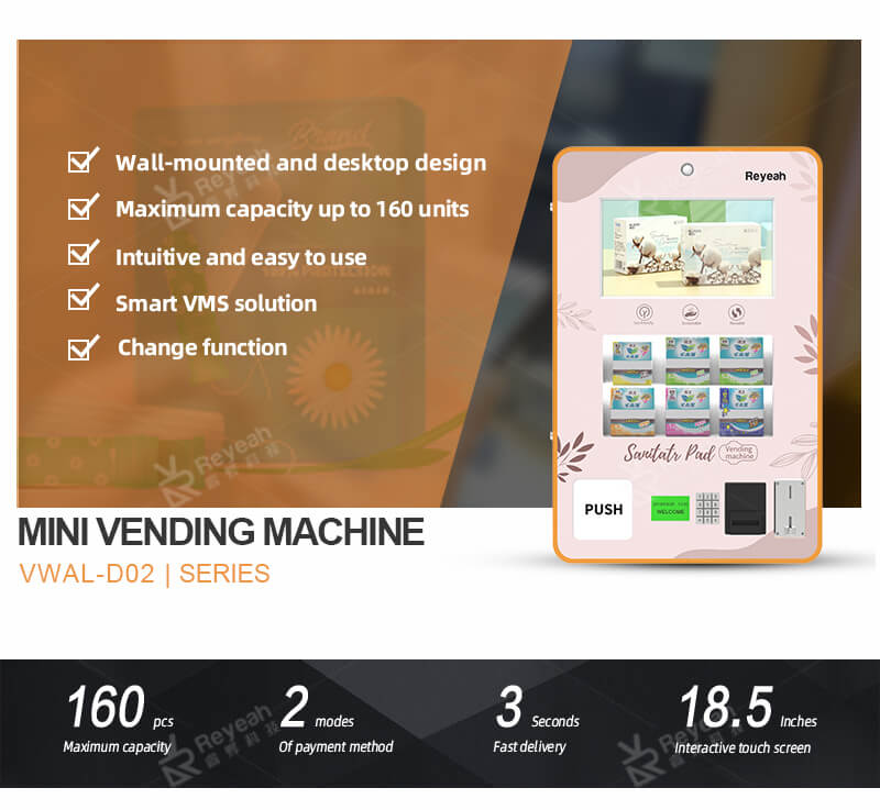 Vending Machine for Small Electronics