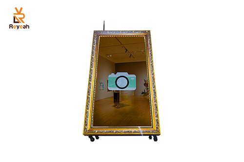 photo booth mirror shell
