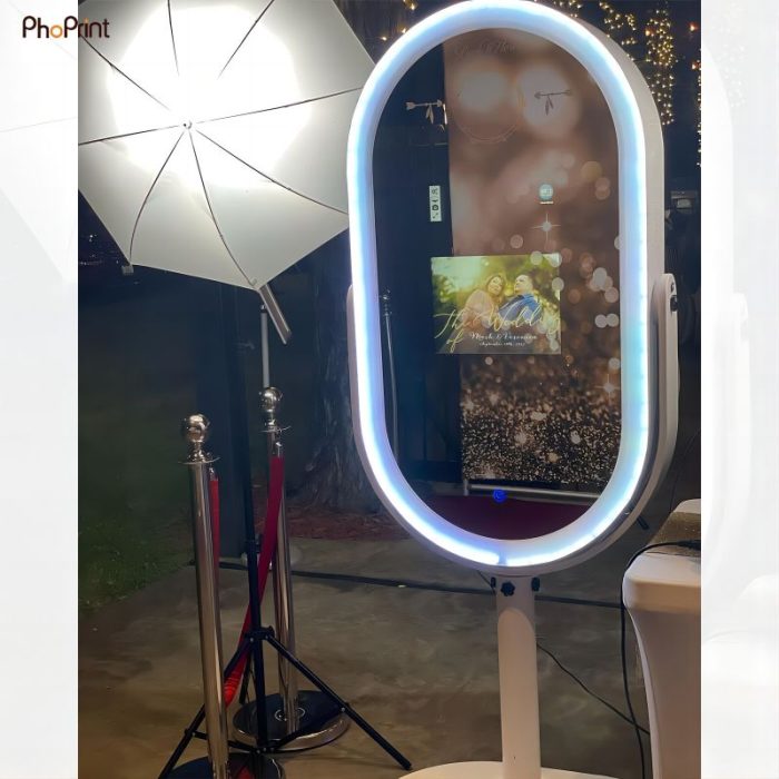mirror booth fast shipping