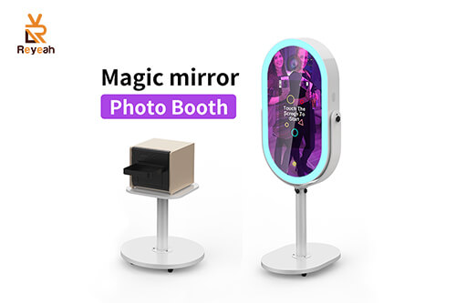 beauty mirror photo booth