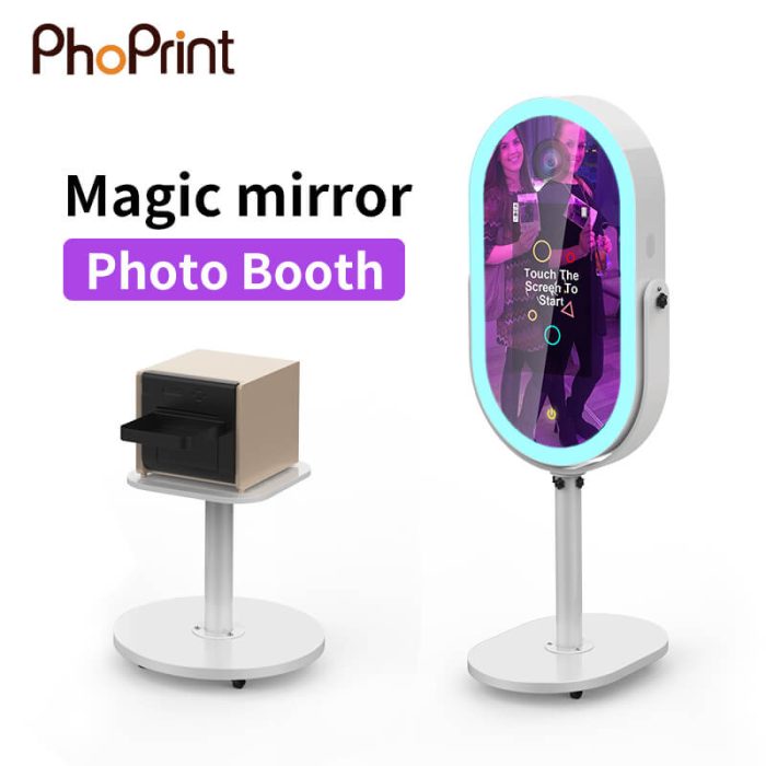 selfie mirror booth