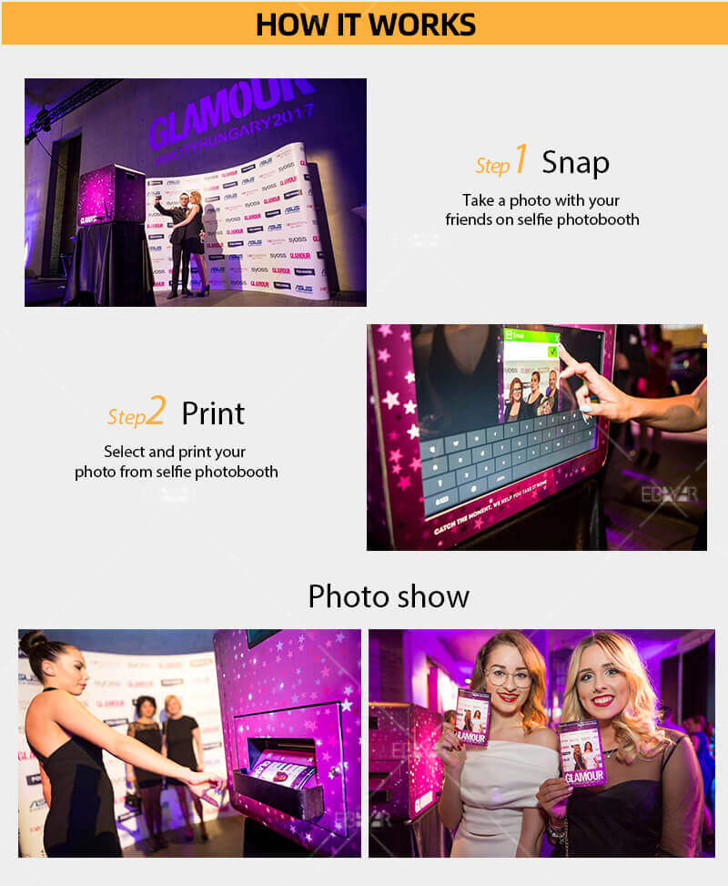 photo booth style prints