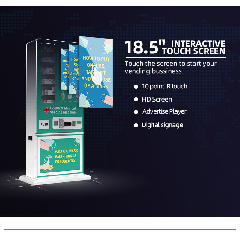 covid mask vending machine