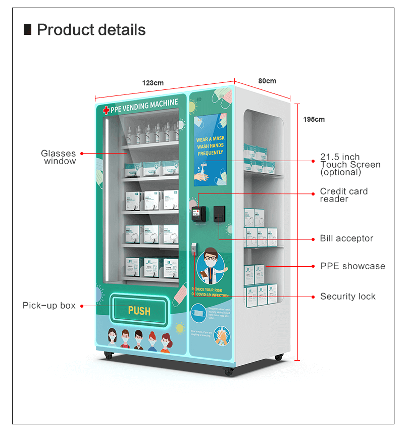 elavetor vending machine