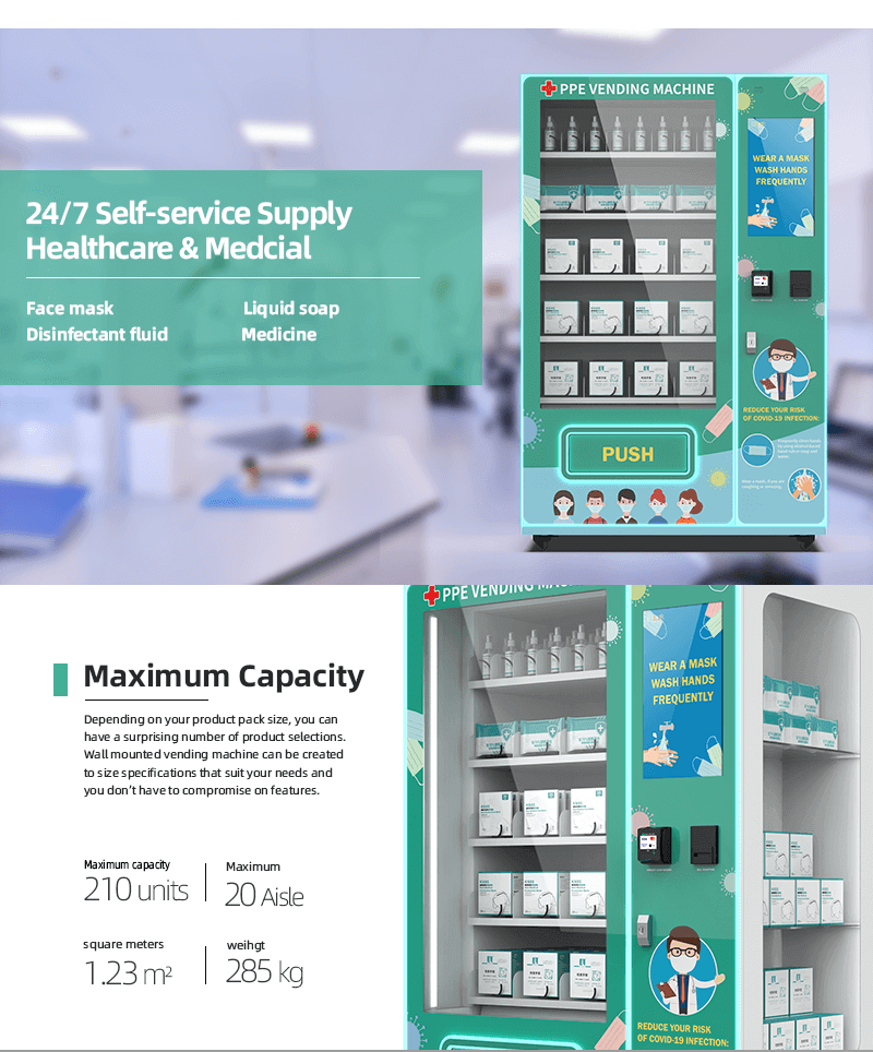 vending machine suppliers