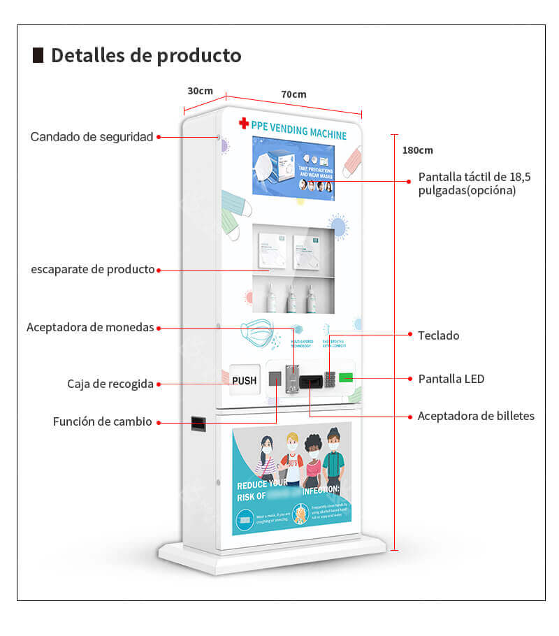 mask vending machine 2022