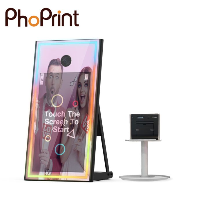 smart mirror photo booth