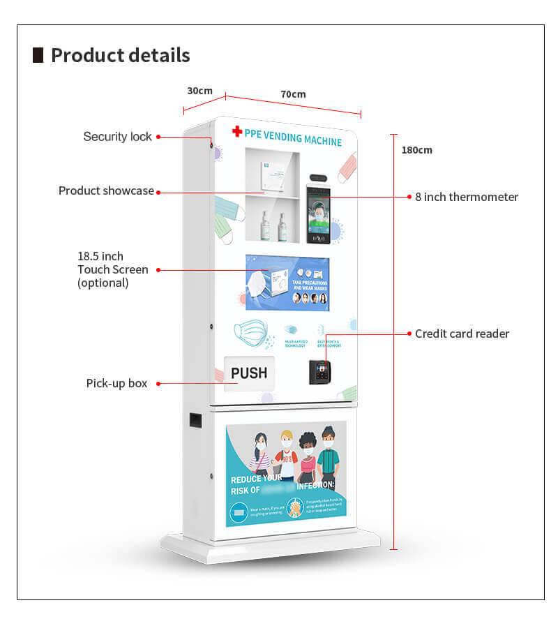 Mask Vending Machine Manufacturer