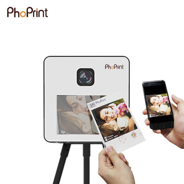 mini portable photo booth