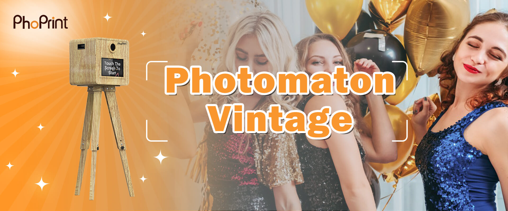 vintage photo booth