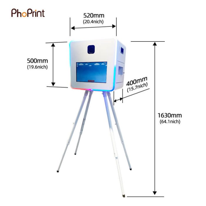 DS PHOTO BOOTH SIZE