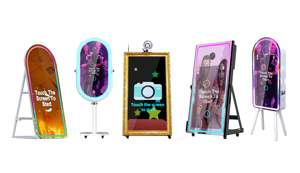 All Style Mirror Photo Booth
