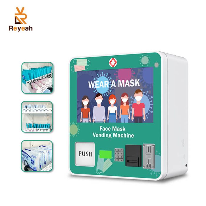 mask small vending machine