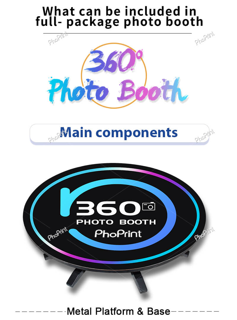 360 photo booth rental