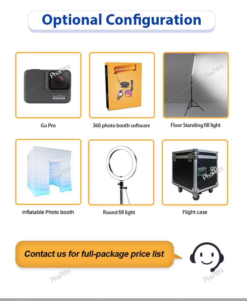360 photo booth rental near me