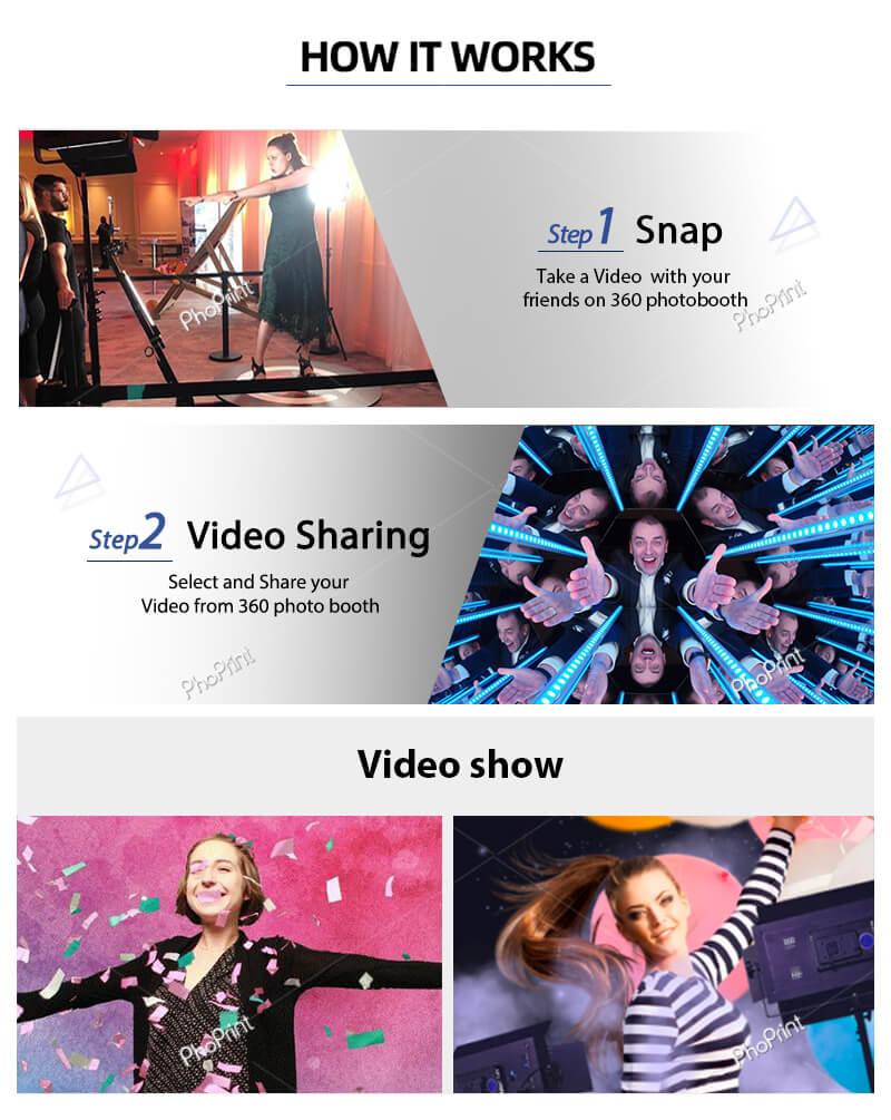 360 mirror photo booth