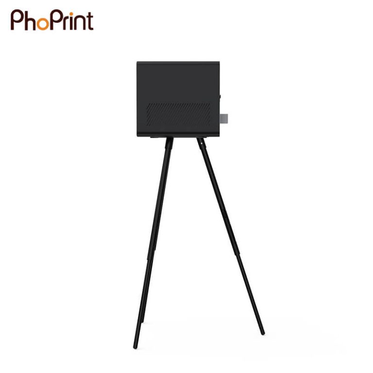 Portable Selfie Photo Booth Pad Photo Printer Booth For Sale