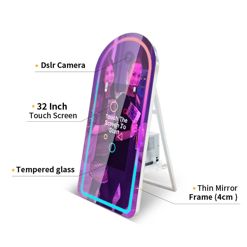 magic mirror photo booth for sale