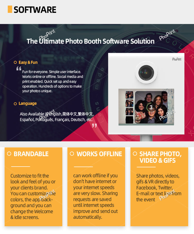 portable photo booth