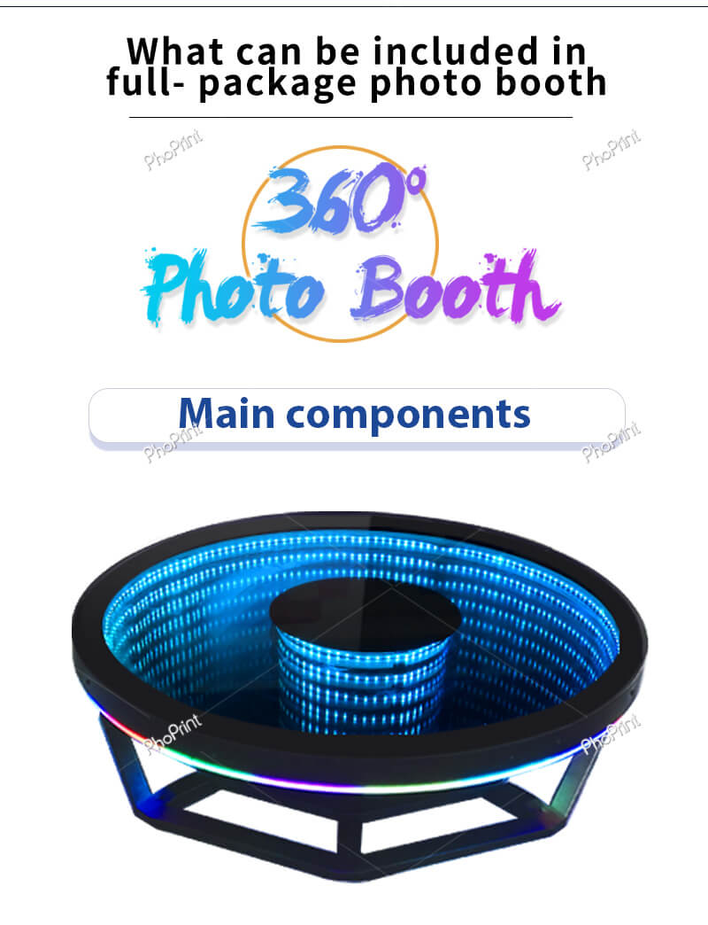 360 photo booth wholesale