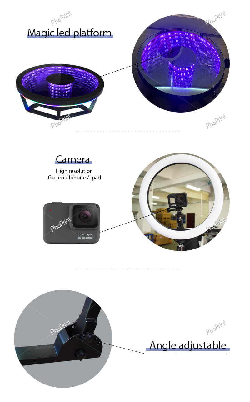 how much is a 360 photo booth