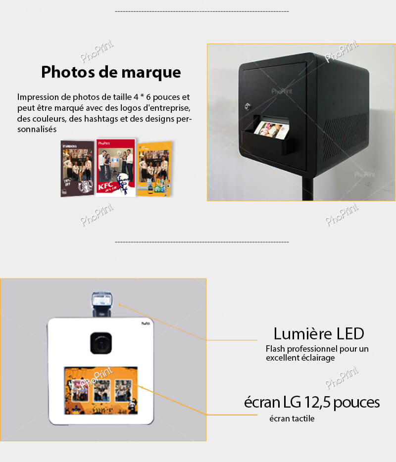 lumières de photomaton