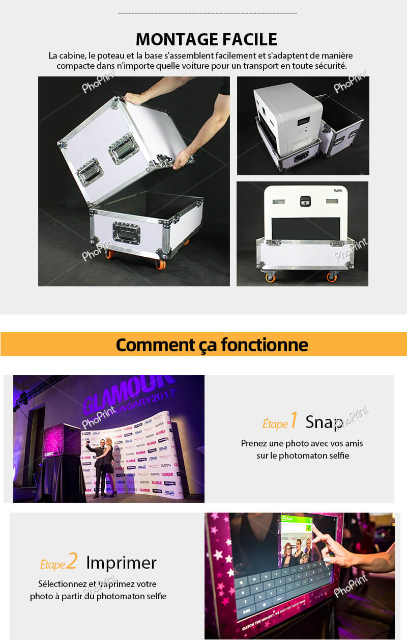 boîte de photomaton