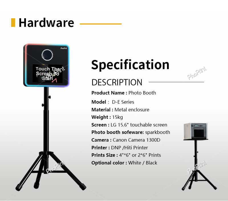 photo booth printer
