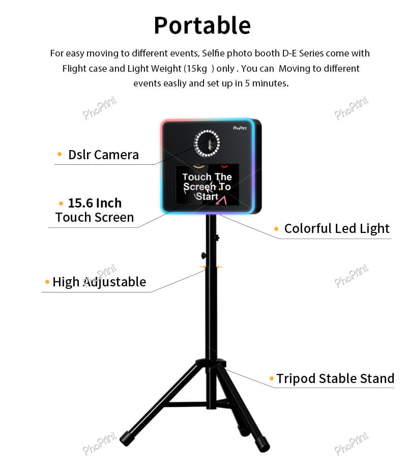 photobooth for wedding