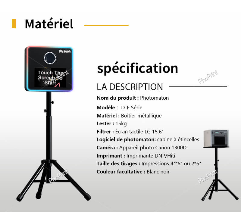 photomaton portable