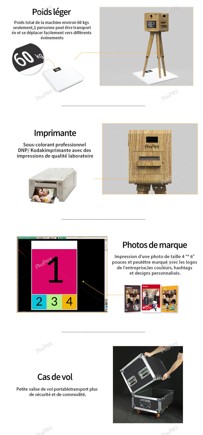 Photomaton autonome