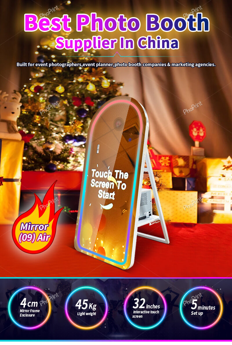 high end photo booth shop