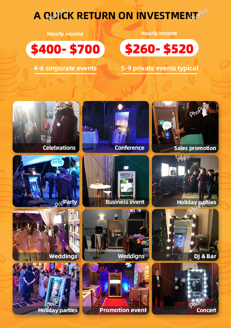 selfie machine for sale