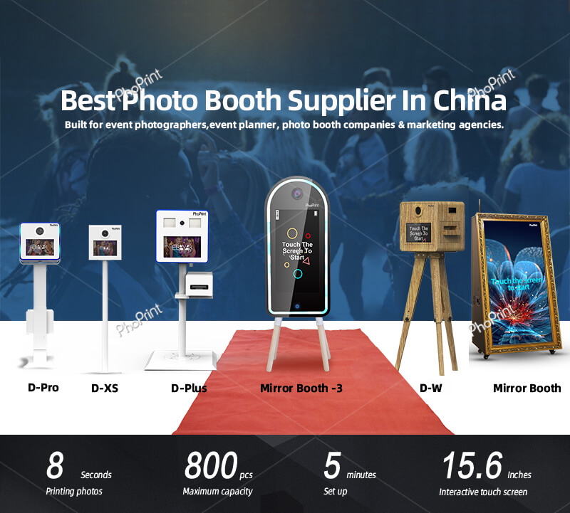 selfie machine rental
