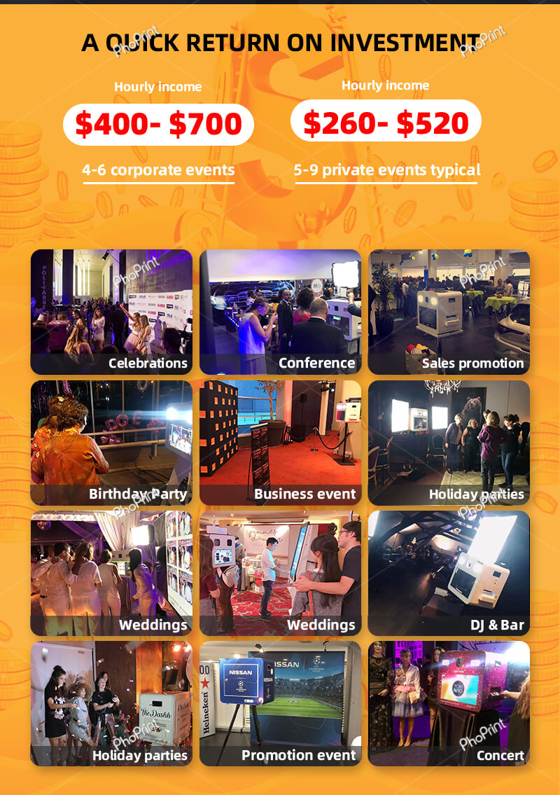 photo booths to rent