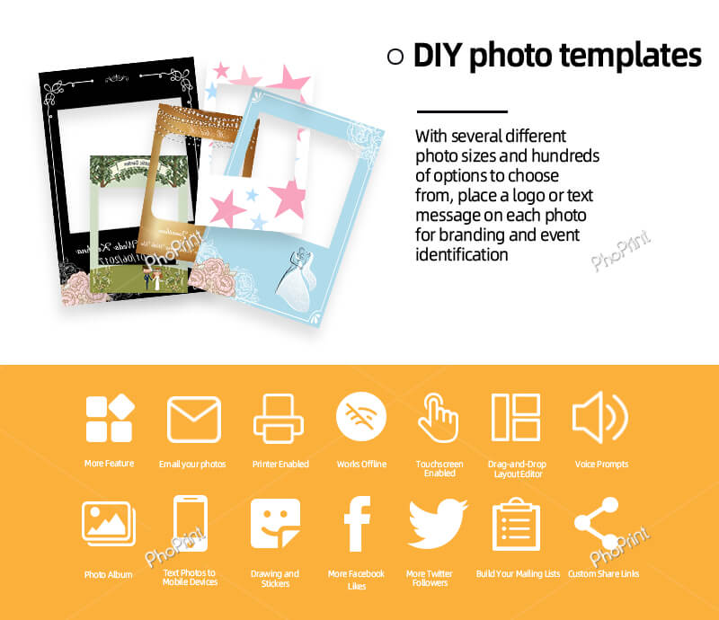 outdoor photobooth