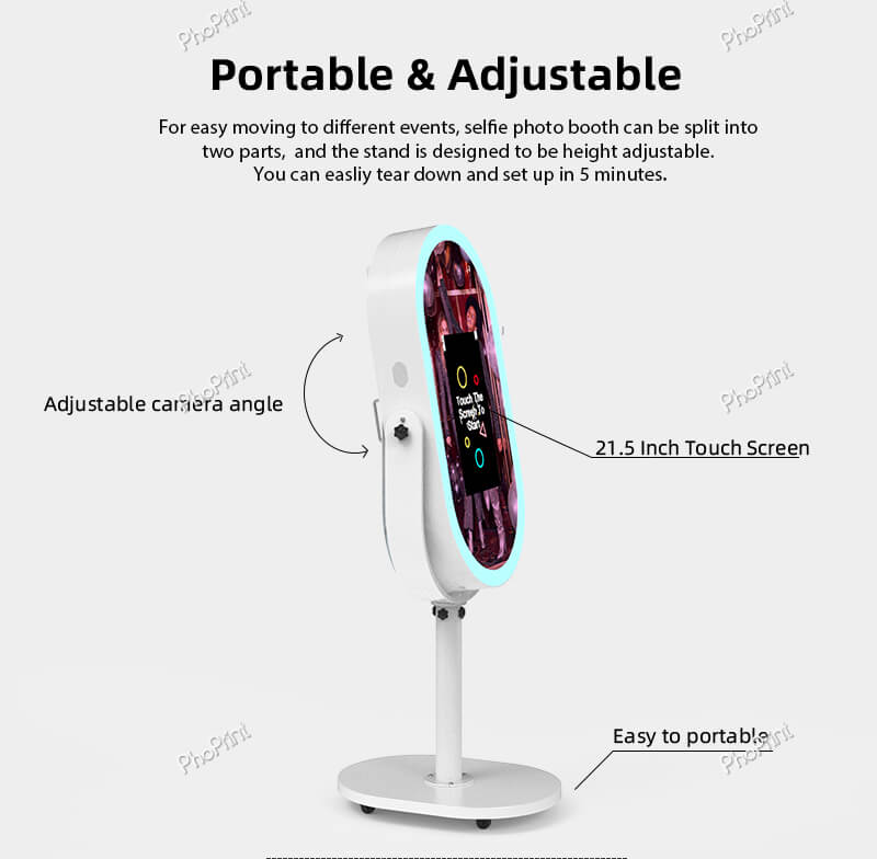 buy magic mirror photo booth