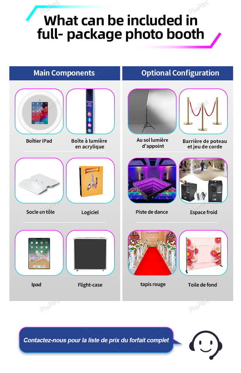 coque ipad photomaton