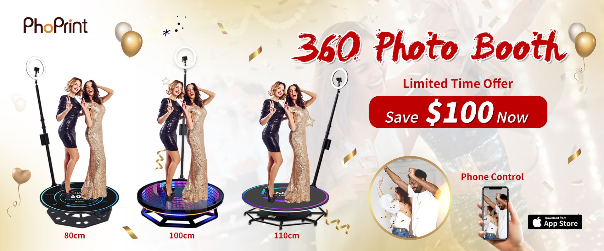 360 Photo booth for sale factory